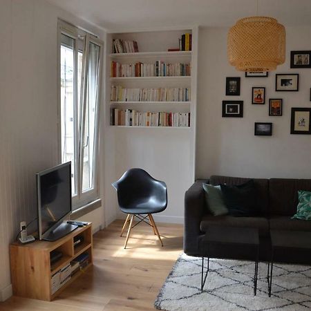 Appartement Type Loft Paris Dış mekan fotoğraf