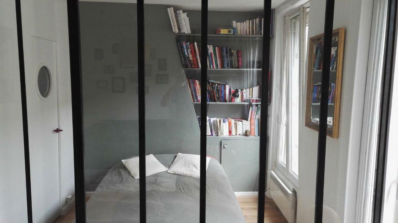 Appartement Type Loft Paris Dış mekan fotoğraf