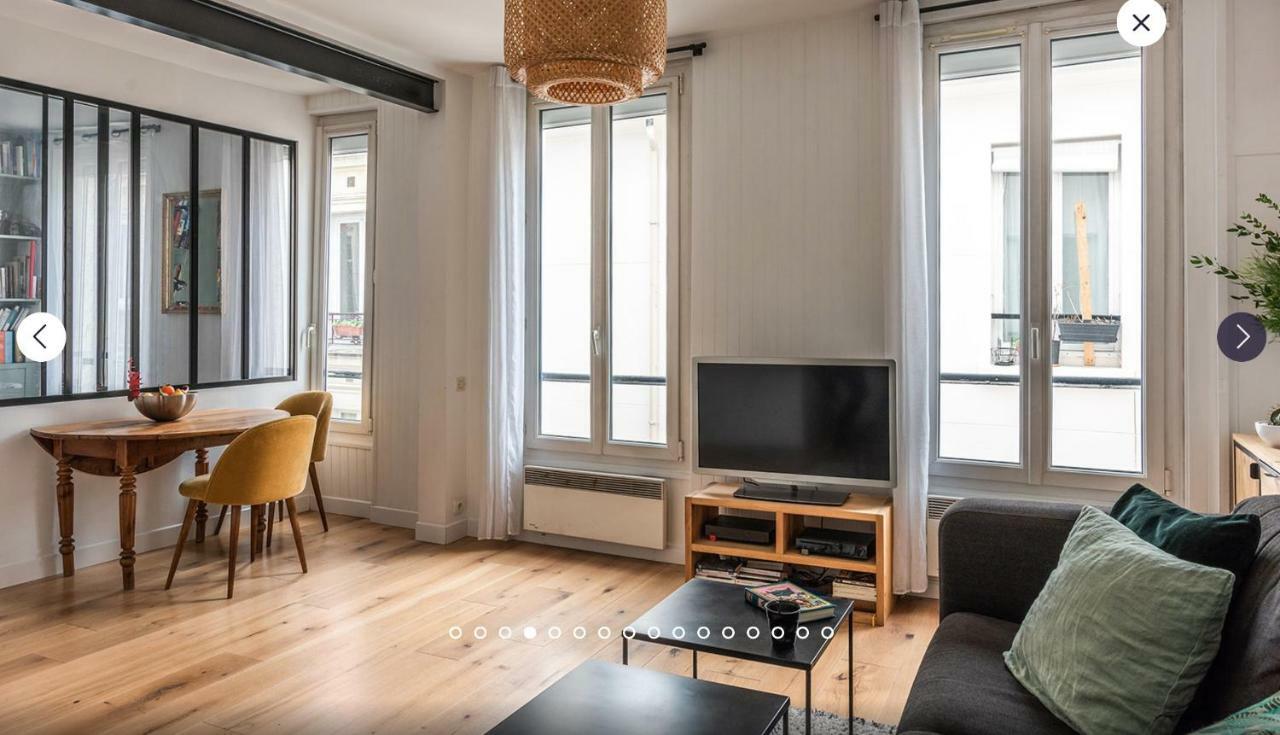 Appartement Type Loft Paris Dış mekan fotoğraf